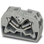 Phoenix Contact MSDBV 2.5-F Series Grey Double Level Terminal Block, 0.08 → 4mm²
