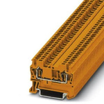 Phoenix Contact ST 1.5 OG Series Orange Feed Through Terminal Block, 0.5 → 1.5mm², ATEX, IECEx