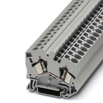 Phoenix Contact STS 6 Series Grey Feed Through Terminal Block, 0.2 → 10mm²