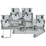Siemens 8WH Series Grey DIN Rail Terminal Block