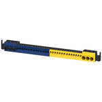 Siemens ALPHA 8GB5 Series Black, Yellow Feed-Through Terminal