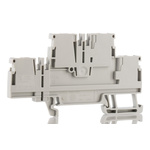 Rockwell Automation 1492-P Series Grey Feed Through Terminal Block
