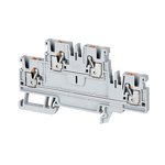 Rockwell Automation 1492-P Series White Feed Through Terminal Block