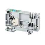 Rockwell Automation 1492-P Series Grey Feed Through Terminal Block