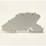 Rockwell Automation 1492 Series Grey DIN Rail Terminal Block, 2.5mm², Spring Clamp Termination