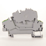 Rockwell Automation 1492 Series Grey DIN Rail Terminal Block, 2.5mm²