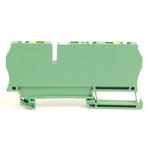 Rockwell Automation 1492 Series DIN Rail Terminal Block, 4mm², Spring Clamp Termination, ATEX