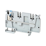 Rockwell Automation 1492-P Series Grey DIN Rail Terminal Block, 4mm², Push In Termination, ATEX