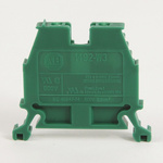 Rockwell Automation 1492-W Series Red Feed Through Terminal Block, Screw Termination