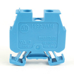 Rockwell Automation 1492-W Series Orange Feed Through Terminal Block, Screw Termination