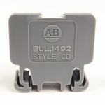 Rockwell Automation 1492 Series Green DIN Rail Terminal Block, 0.5 → 6mm², Screw Termination