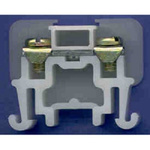 Rockwell Automation 1492 Series White DIN Rail Terminal Block, 0.5 → 2.5mm², Screw Termination