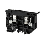 Rockwell Automation 1492-H Series Black Fused DIN Rail Terminal, 4 → 0.05mm²