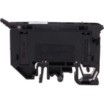 Rockwell Automation 1492-H Series Black DIN Rail Terminal Block, 4 → 0.05mm², Single-Level, Screw Termination