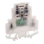 Rockwell Automation 1492-H Series Black DIN Rail Terminal Block, 4 → 0.05mm²