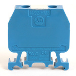 Rockwell Automation 1492-H Series Blue DIN Rail Terminal Block, 10 → 0.34mm²