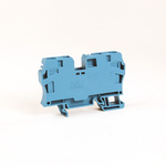 Rockwell Automation 1492 Series Brown DIN Rail Terminal Block, 10mm², Spring Clamp Termination, ATEX, IECEx