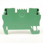Rockwell Automation 1492 Series Green DIN Rail Terminal Block, 1.5mm², Spring Clamp Termination, ATEX, IECEx