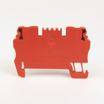 Rockwell Automation 1492 Series Red DIN Rail Terminal Block, 1.5mm², Spring Clamp Termination, ATEX, IECEx