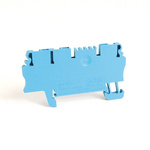 Rockwell Automation 1492 Series Blue DIN Rail Terminal Block, 1.5mm², Spring Clamp Termination, ATEX, IECEx