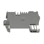 Rockwell Automation 1492 Series Grey DIN Rail Terminal Block, 0.5 → 2.5mm², Spring Clamp Termination, ATEX, IECEx