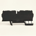 Rockwell Automation 1492 Series Brown DIN Rail Terminal Block, 2.5mm², Spring Clamp Termination, ATEX, IECEx