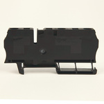 Rockwell Automation 1492 Series Black DIN Rail Terminal Block, 6mm², Spring Clamp Termination, ATEX, IECEx