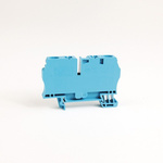 Rockwell Automation 1492 Series White DIN Rail Terminal Block, 6mm², Spring Clamp Termination, ATEX, IECEx