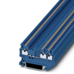 Phoenix Contact PT 1 Series Blue Component Terminal Block, Push In Termination, ATEX, IECEx
