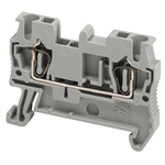 Schneider Electric TRR Series Grey Feed Through Terminal Block, 2.5mm², Spring Termination, ATEX