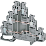 Schneider Electric TRV Series Grey DIN Rail Terminal Block, 2.5mm², Screw Termination