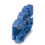 Phoenix Contact 5, SC 2 Series Blue Combi Plug, 0.08 → 4mm², Spring Cage Termination