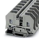 Phoenix Contact RTO 8 Series Grey DIN Rail Terminal Block, 2.5 → 35mm², Bolt Termination