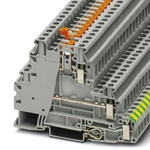 Phoenix Contact UT 4 Series DIN Rail Terminal Block, ATEX, IECEx