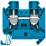 Siemens 8WH1000 Series Blue DIN Rail Terminal Block, 10mm², Screw Termination