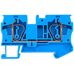 Siemens 8WH2000 Series Blue DIN Rail Terminal Block, 2.5mm², Spring Termination
