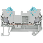 Siemens 8WH3000 Series Blue DIN Rail Terminal Block, 1.5mm²