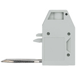 Siemens 8WH9120 Series Grey DIN Rail Terminal Block, 10mm²