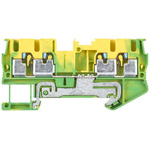 Siemens Green/Yellow DIN Rail Terminal Block, 2.5mm², Single-Level