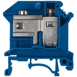Siemens ALPHA Series Blue DIN Rail Terminal Block, 16mm², Double-Level, Screw Termination