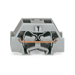Wago 261 Series Orange Modular Terminal Block, 2.5mm², Single-Level, Cage Clamp Termination