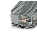 Phoenix Contact URTK/SP Series Grey Disconnect Terminal Block, 0.5 → 10mm², 1-Level, Screw Termination