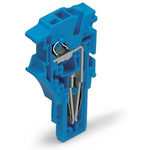 Wago X-COM S, 2022 Series Blue DIN Rail Terminal Block, 2.5mm², Single-Level, Push-In Cage Clamp Termination