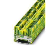 Phoenix Contact CLIPLINE Complete Series Yellow Terminal Block, 1-Level