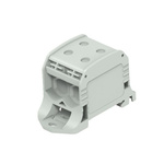 Entrelec 1SNF Series Grey Terminal Block, 4-Level, Cable Termination