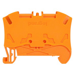 Legrand Orange Terminal Block, 4mm², Spring Terminal Termination