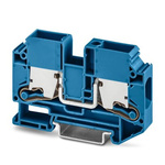 Phoenix Contact Blue Feed Through Terminal Block, 2-Level