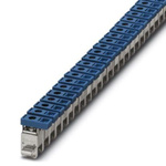 Phoenix Contact AKG 35 BU Series Blue Terminal Block, 35mm², 1-Level