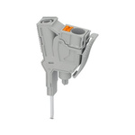 Phoenix Contact PPO-10/P Series Grey Terminal Block, 6mm², 1-Level, Push In Termination