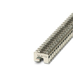 Phoenix Contact EK 135 Series Silver Terminal Block, 25mm², 1-Level, Screw Termination